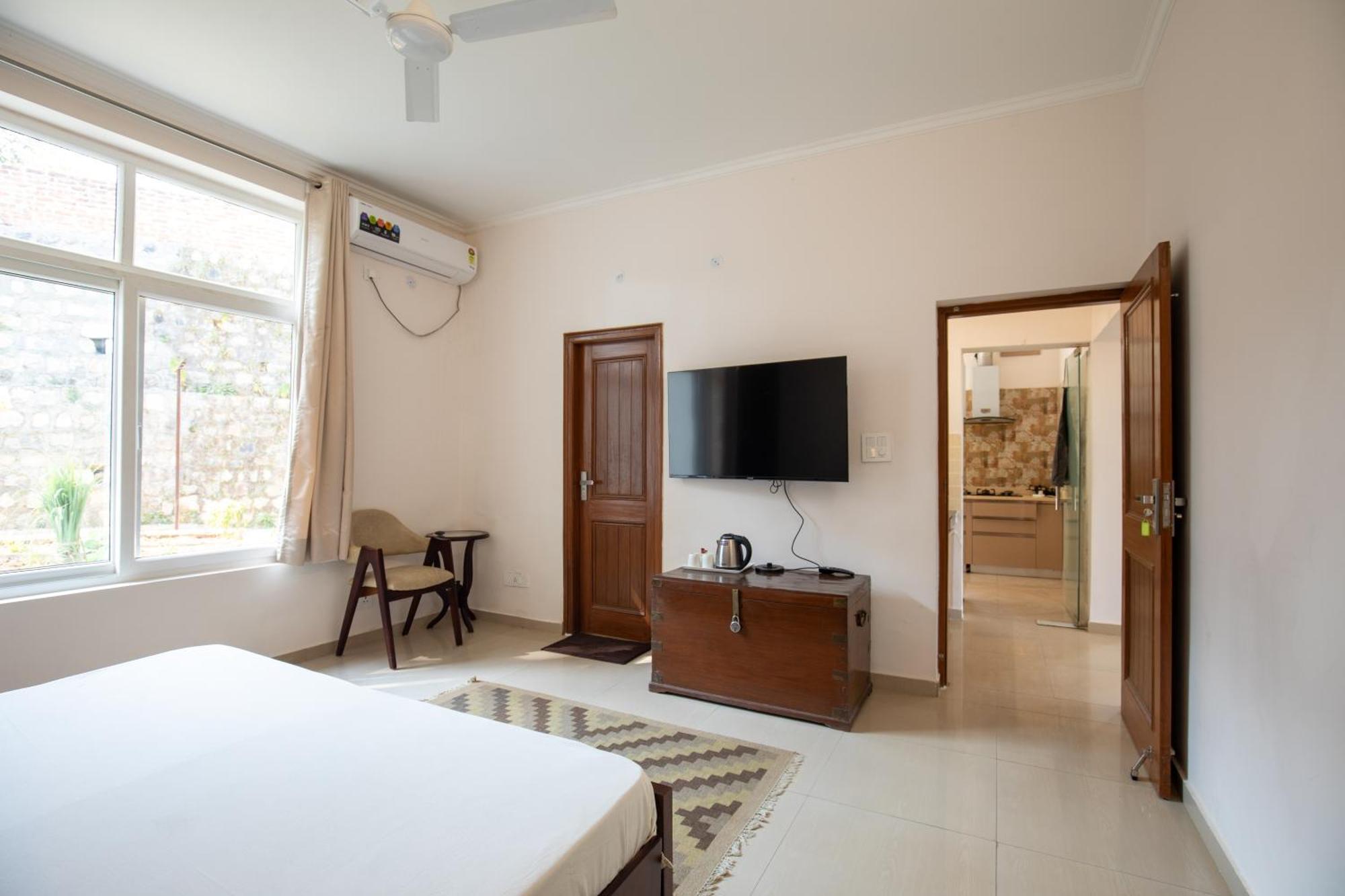 Lazy Fox Hideout - Panoramic View Cottage Dehradun Zewnętrze zdjęcie