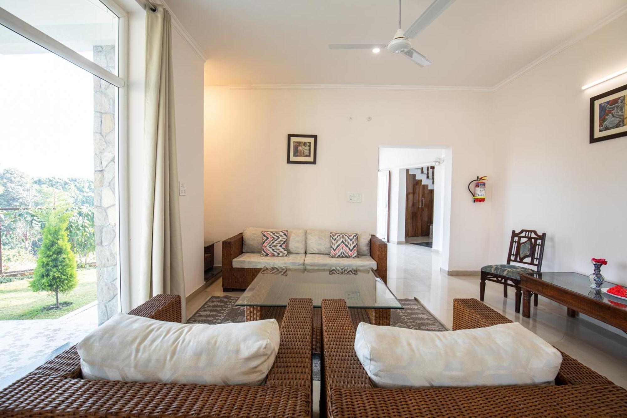 Lazy Fox Hideout - Panoramic View Cottage Dehradun Zewnętrze zdjęcie